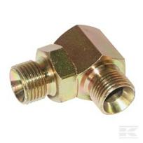 Kompaktinė alkūnė 90° – 1/4 BSP išorinis x išorinis MM9004K