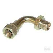 Plataus spindulio alkūnė 90° – 1 BSP išorinis x vidinis MF9016B