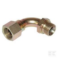 Plataus spindulio alkūnė 90° – 5/8 BSP išorinis x vidinis MF9010B