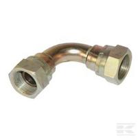 Plataus spindulio alkūnė 90° – 3/8 BSP vidinis x vidinis FF9006B