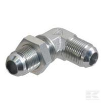 Pereinamoji alkūnė per sienelę 90° – 1-1/16 JIC išorinis x 1-1/16 JIC išorinis KS17