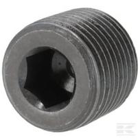Aklas kamštis 3/8" BSPT VSC06