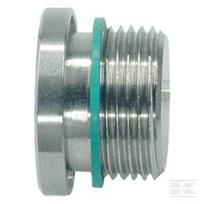 Srieginis angos kamštis 1/2" BSP WD SS VSR08WDSS