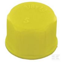 Dulkų dangtelis, vidinis sriegis, su sandarikliu 1/4" BSP SK04S