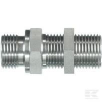 Tiesus perveriamas perėjimas M/M 3/4" BSP nerūdijančio plieno SS VNBS12SS