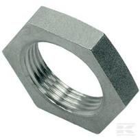 Tiesus perveriamas perėjimas 3/4" BSP nerūdijančio plieno SS MSB12SS