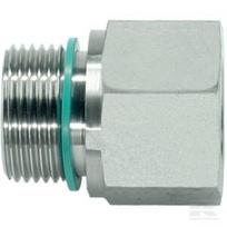 Mažinanti įvorė M/F 1" BSP x 3/4" BSP WD SS REDR134WDSS