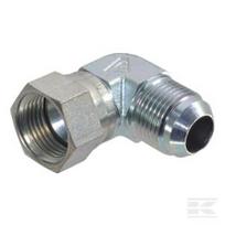 Kampinė jungtis vyr./mot. 3/4 JIC 90° KOU12