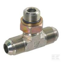 T formos kaištis 9/16 JIC x 1/4 BSP TIB0904