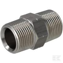 Tiesus adapteris 3/4" NPT SS DNN12SS