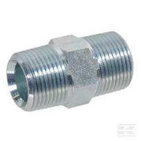 Tiesus adapteris 1/4" NPT SS DNN04SS