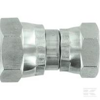 Sukamasis adapteris F/F 3/4" BSP SS FFB12SS