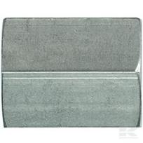 Šešiakampė vidinė aklė 1/2" BSP x 1/4" BSP SS ZB0804SS