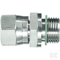 Tiesus adapteris M/F 1/2" x 3/4" BSP SS VNBW0812SS