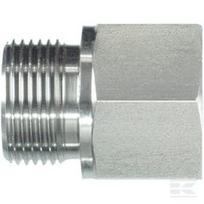 Adapteris M/F 1/4" BSP SS VRB04SS