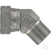 Kampinis adapteris M/F 3/4" BSP SS MF4512KSS