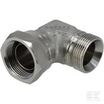 Kampinis adapteris M/F 1-1/4" BSP SS MF9020KSS