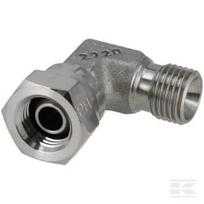 Kampinis adapteris M/F 1/4" BSP SS MF9004KSS