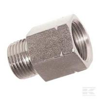 Adapteris M/F 3/8 BSP L1=23.5 VRB0635