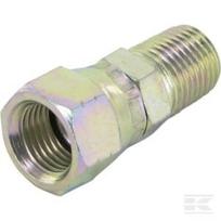 Redukcinis adapteris su šešiakampiu 1/2 JIC x 1/4 BSPT FMUBTV0804