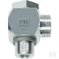 Banjo alkūnė 6L x 1/8" BSP nerūdijančio plieno RSWS6LR18SS
