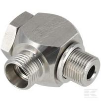 Banjo alkūnė 12L x 3/8" BSP nerūdijančio plieno RSWS12LR38SS