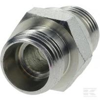 Tiesi jungtis su vyrišku sriegiu 12L M18x1,5 - R3/8 GES12LR38KR