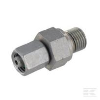 Jungtis 6L 1/4BSP EGESD6LR14WD