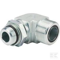 Kampinis adapteris 90° ORFS 1"7/16 – BSP 1/4 KIOB2320