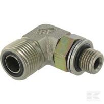 Kampinis adapteris su išoriniu sriegiu ORFS 13/16 – MG1/4 KIOB1304