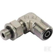 Kampinis adapteris su išoriniu sriegiu ORFS 9/16 – MG1/8 KIOB0902