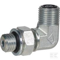 Kampinis adapteris 90° ORFS 1" – M22x1.5 KIOM1622