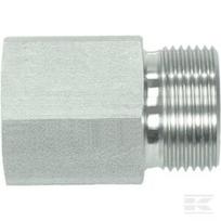Vidinis sujungimas 8L x 1/4" BSP nerūdijančio plieno GAS8LR14SS
