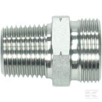 Išorinis sujungimas 10L x 1/4" NPT nerūdijančio plieno GES10L12NPTSS