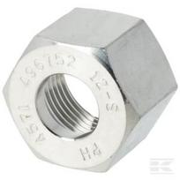 Veržlė 12S M20x1,5 nerūdijančio plieno M12SSS