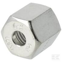 Veržlė 10L M16x1,5 nerūdijančio plieno M10LSS