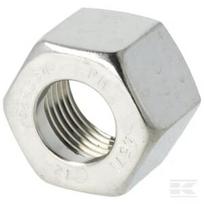 Veržlė 12L M18x1,5 nerūdijančio plieno M12LSS