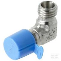 Išorinis alkūninis sujungimas 10L x 1/4" NPT nerūdijančio plieno WES10L14NPTSS