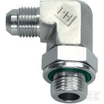 Alkūnė 9/16" JIC x 1/4" BSP nerūdijančio plieno KIB0904SS