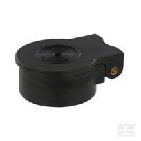 Apsauginis dangtelis juodas 3/4" su segtuku SKV9F161CL