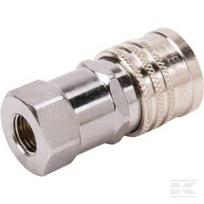 Mot jungtis 1/4" ISO B, su apsauga IB2511