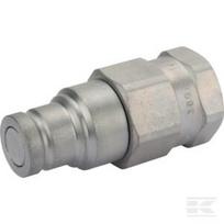 Mova plokščio fronto vyr 3/8" - 3/8" BSP FFH0638GASM