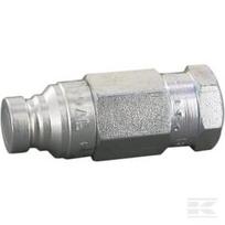 Mova plokščio fronto vyr 1/8" - 1/8" BSP FFH0218GASM
