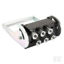 Multifaster DN10 – 6 x 1/2" BSP fiksuota dalis mot 2P606612GFC