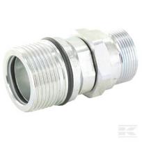Srieginė jungtis, 1/2" mot – M18x1.5 ORB mot CVV0801815FV