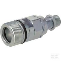 Srieginė jungtis, 3/4" mot – M22x1.5 15L vyr per sienelę CVV1252215FV