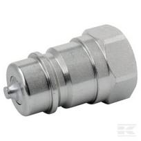Greita jungtis ISO 12,5 M22x1,5 vidinis sriegis D890QCPM12LM22X15