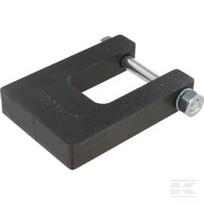 Privirinamas laikiklis 1" PPVR25