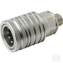 Greita jungtis ISO 12,5 M16x1,5 QCPF12L16
