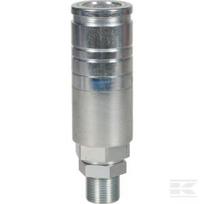 M22x1,5 - 15L mot greita jungtis per sienelę UX101N1522L